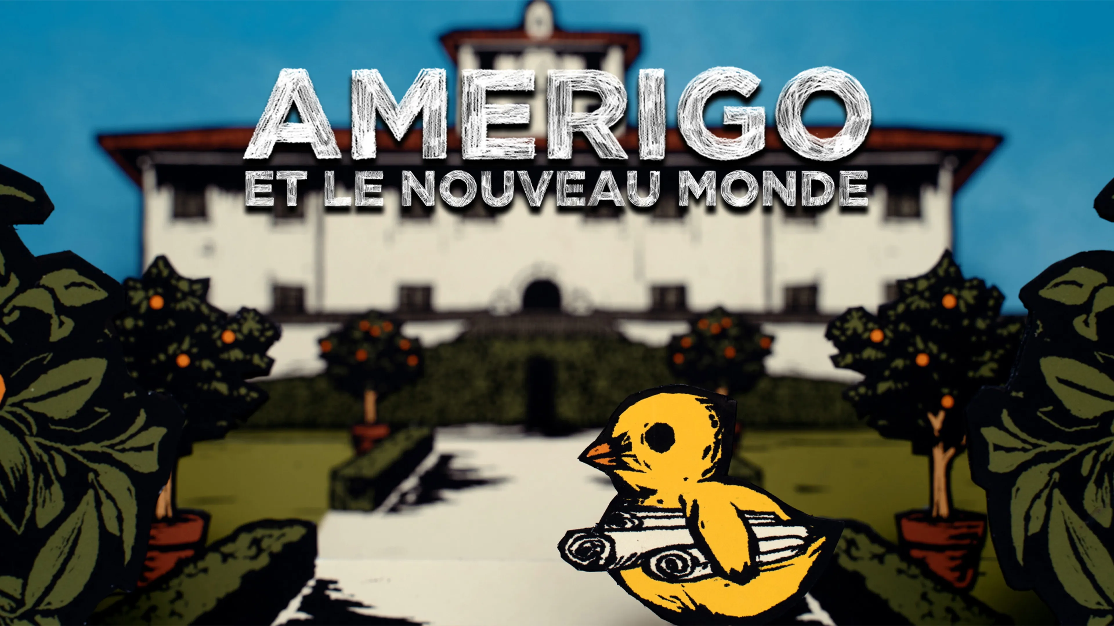 Amerigo et le nouveau monde poster